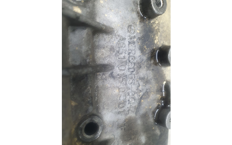 Capac distributie A6510150501 Mercedes Benz C-Class W204/S204 (2007 - 2012) - imagine 3