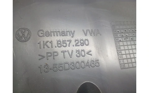 Torpedou 1k1857290 Volkswagen Golf 5 (2003 - 2009) - imagine 3