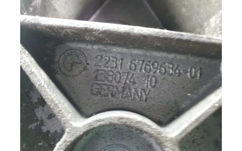 Suport cutie viteze 22316769634-01 BMW Seria 5 E60/E61 (2003 - 2007) - imagine 3