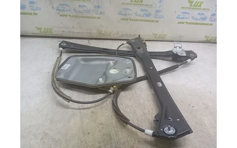 Macara geam dreapta fata 1k3837462B Volkswagen Golf 5 (2003 - 2009) - imagine 2