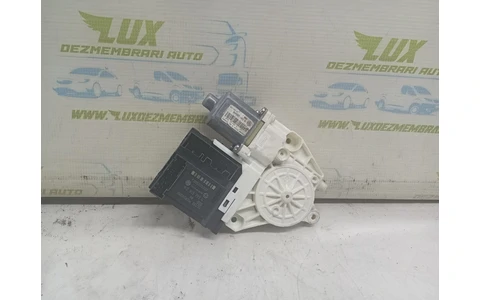 Motoras geam stanga fata 1k4837401N Volkswagen Golf 5 (2003 - 2009) - imagine 2