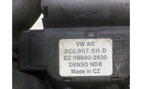 Motoras clapeta mixaj aer 3C0907511D Volkswagen Golf 5 (2003 - 2009) - imagine 2