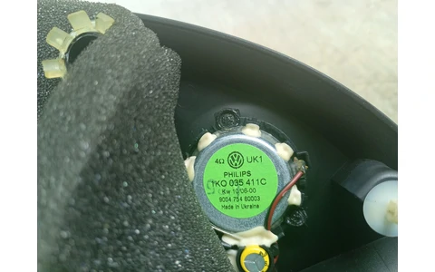 Boxa difuzor tweeter 1k0035411C Volkswagen Golf 5 (2003 - 2009) - imagine 3