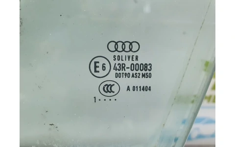 Geam stanga fata Audi A6 4G/C7 (2010 - 2014) - imagine 2