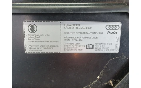 Capota motor 4g0010515 Audi A6 4G/C7 (2010 - 2014) - imagine 2