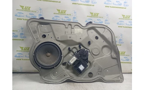 Macara geam stanga fata 117734L Skoda Octavia 2 (2004 - 2008) - imagine 2