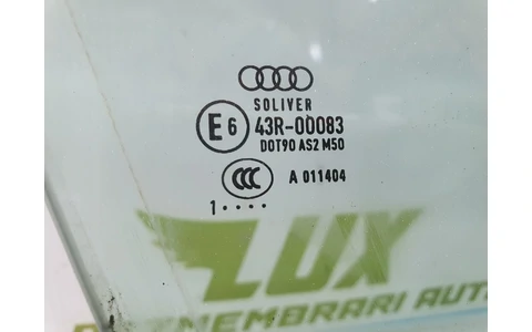 Geam dreapta fata Audi A6 4G/C7 (2010 - 2014) - imagine 2