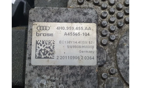 Electroventilator gmv 4h0121003L Audi A6 4G/C7 (2010 - 2014) - imagine 3