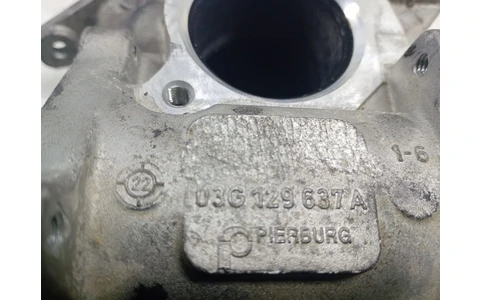 Conducta EGR 03G129637A Seat Ibiza 4 (6J) (2008 - 2012) - imagine 4