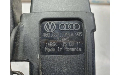 Pretensioner 4g0857739a Audi A6 4G/C7 (2010 - 2014) - imagine 2