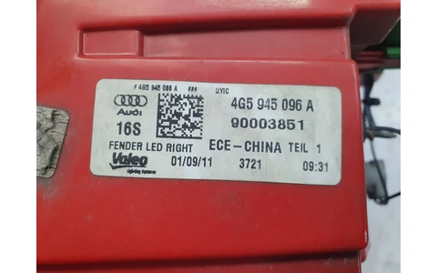 Stop dreapta 4g5945096a Audi A6 4G/C7 (2010 - 2014) - imagine 2