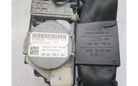 Centura siguranta stanga fata 4g8857705b Audi A6 4G/C7 (2010 - 2014) - imagine 3