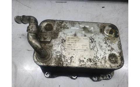 Racitor ulei termoflot 057117021p Audi A8 D4/4H (2010 - 2014) - imagine 2