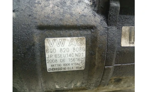Compresor clima ac 6Q0820808G Seat Ibiza 4 (6J) (2008 - 2012) - imagine 5