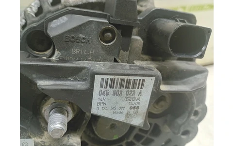 Alternator 045903023A Seat Ibiza 4 (6J) (2008 - 2012) - imagine 2