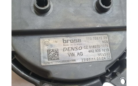 Motoras aeroterma 4h2820021b Audi A6 4G/C7 (2010 - 2014) - imagine 2