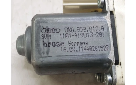 Motoras geam dreapta spate 8k0959812a Audi A6 4G/C7 (2010 - 2014) - imagine 3