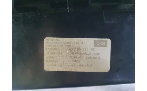 Scrumiera 4g0864131 Audi A6 4G/C7 (2010 - 2014) - imagine 2