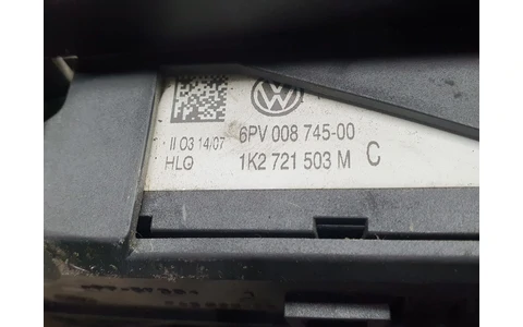 Pedala acceleratie 1k2721503M Volkswagen Passat B6 (2005 - 2010) - imagine 3