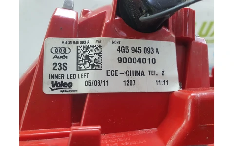 Stop stanga haion 4g5945093a Audi A6 4G/C7 (2010 - 2014) - imagine 3