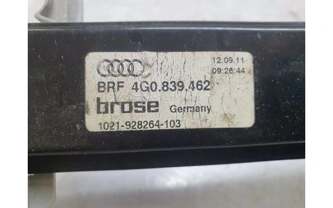 Macara geam dreapta spate 4g0839462 Audi A6 4G/C7 (2010 - 2014) - imagine 2
