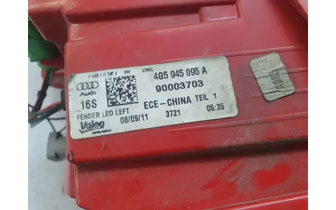 Stop stanga 4g5945095a Audi A6 4G/C7 (2010 - 2014) - imagine 3