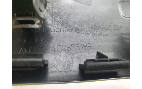 Ornament interior 4g2853189 Audi A6 4G/C7 (2010 - 2014) - imagine 2