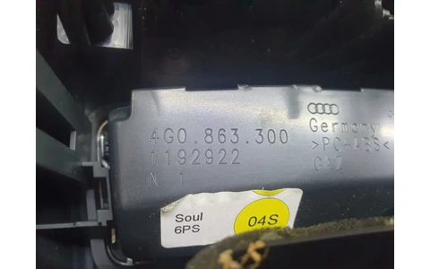 Consola centrala 4g0919565 Audi A6 4G/C7 (2010 - 2014) - imagine 4