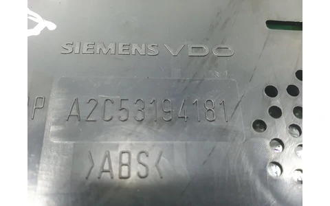 Ceasuri de bord A2c53194181 Volkswagen Passat B6 (2005 - 2010) - imagine 3