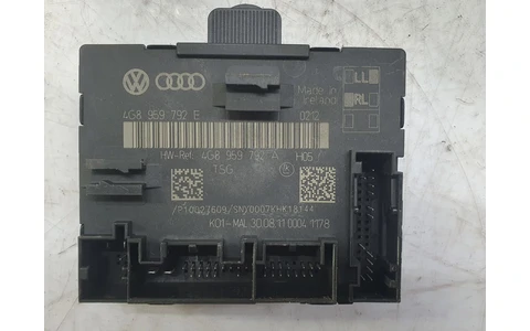 Modul confort usa fata stanga 4g8959792a Audi A6 4G/C7 (2010 - 2014) - imagine 2