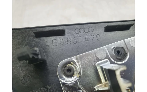 Ornament interior 4g0867420 Audi A6 4G/C7 (2010 - 2014) - imagine 3