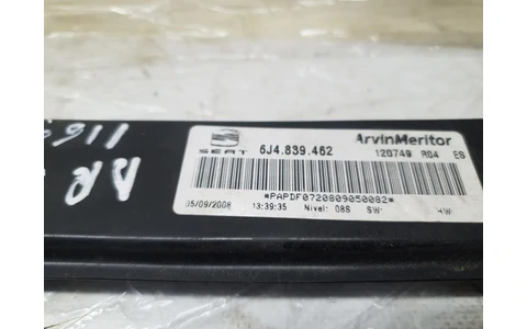 Macara geam dreapta spate 6j4839462 Seat Ibiza 4 (6J) (2008 - 2012) - imagine 3