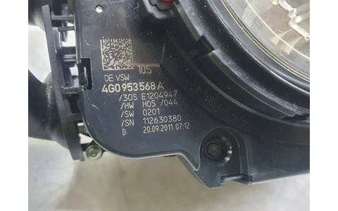 Ansamblu manete spira volan 4g0953502a Audi A6 4G/C7 (2010 - 2014) - imagine 4