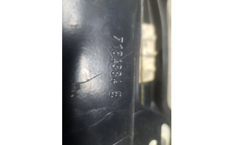 Macara geam dreapta fata 7184384E BMW Seria 5 E60/E61 (2003 - 2007) - imagine 2