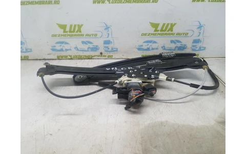 Macara geam dreapta fata 7184384E BMW Seria 5 E60/E61 (2003 - 2007) - imagine 3