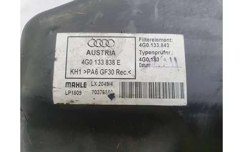 Carcasa filtru aer 4g0133838e Audi A6 4G/C7 (2010 - 2014) - imagine 3