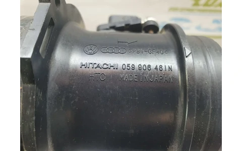 Debitmetru aer 059906461n Audi A6 4G/C7 (2010 - 2014) - imagine 3