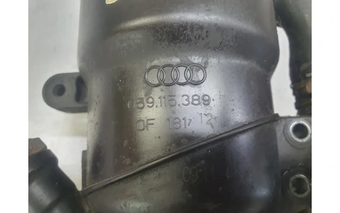 Carcasa filtru ulei 059115389 Audi A6 4G/C7 (2010 - 2014) - imagine 4