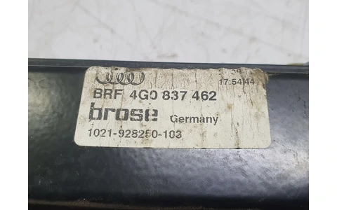 Macara geam dreapta fata 4g0837462 Audi A6 4G/C7 (2010 - 2014) - imagine 3