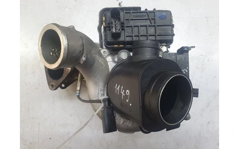 Turbo turbina 059145874d Audi A6 4G/C7 (2010 - 2014) - imagine 2
