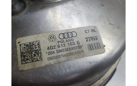 Tulumba frana 4g2612103g Audi A6 4G/C7 (2010 - 2014) - imagine 2