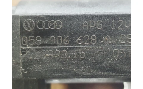 Electrovalva vacuum 059906628a Audi A6 4G/C7 (2010 - 2014) - imagine 4