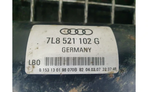Cardan 7L8521102g Audi Q7 4L (2005 - 2009) - imagine 4