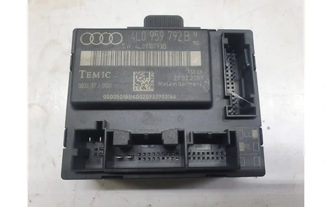 Modul confort usa fata dreapta 4L0959792b Audi Q7 4L (2005 - 2009) - imagine 2