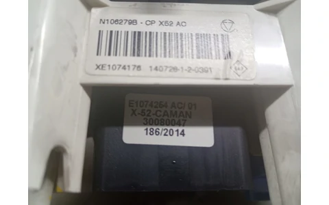 Panou clima ac 30080047 Dacia Logan 2 (2013 - 2016) - imagine 3