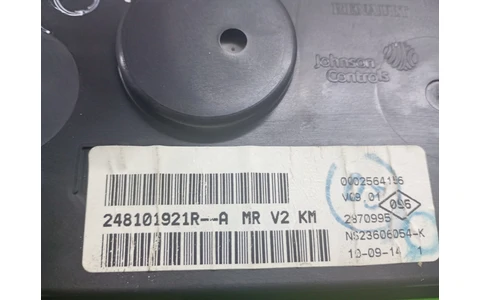 Ceasuri de bord 248101921R Dacia Logan 2 (2013 - 2016) - imagine 3