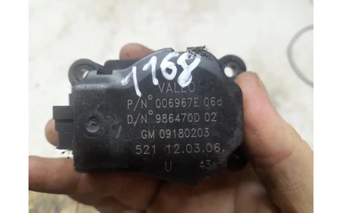 Motoras clapeta mixaj aer 09180203 Dacia Logan 2 (2013 - 2016) - imagine 3