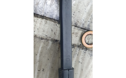 Brat stergator parbriz dreapta 16j1955410 Seat Ibiza 4 (6J) (2008 - 2012) - imagine 3