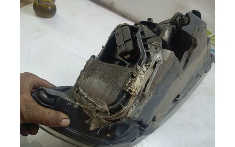 Far stanga Audi Q7 4L (2005 - 2009) - imagine 3