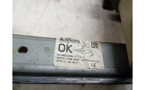 Macara geam stanga fata 807213282 Dacia Logan 2 (2013 - 2016) - imagine 3